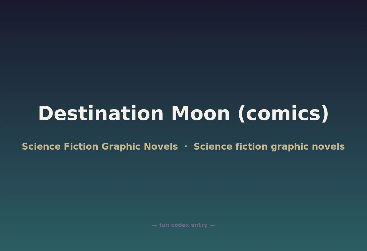 Destination Moon (comics)
