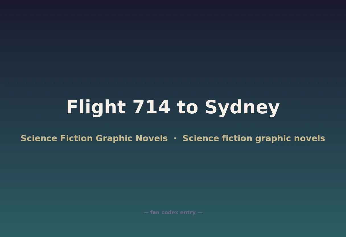 Flight 714 to Sydney