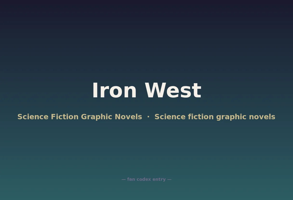 Iron West